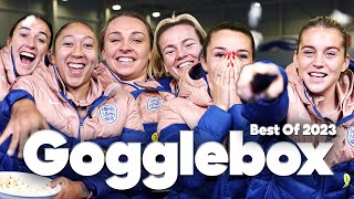 quotWe Look Like A Girl Bandquot 😂  Lionesses React To The Best Moments Of 2023  Gogglebox 📺 [upl. by Robaina229]