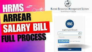 ARREAR SALARY HRMS ODISHA WITH DSC FULL PROCESS [upl. by Fulviah]