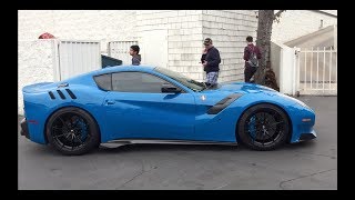 2017 Ferrari F12 tdf — Amazing in Azzuro Dino Blu [upl. by Eellek465]