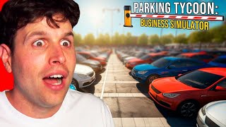 SIMULADOR DE PARKING  Parking Tycoon Business Simulator [upl. by Kristoforo]