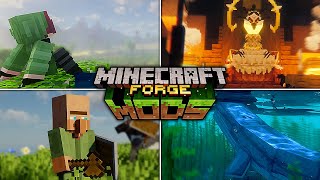 TOP 20 Minecraft Forge Mods OF All Time  Ep 1  1182  1204 [upl. by Ul112]