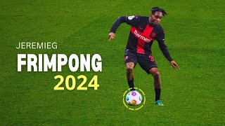 Jeremie Frimpong 2024 ● Magic Skills Assist amp Goals ᴴᴰ [upl. by Orlene]