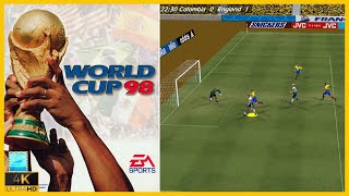 PC First Look 178  World Cup 98 1998  4K 2160p  Win 1011 [upl. by Kelvin]