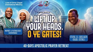 MERCY RAIN 2024 40 DAYS  DAY 38 WITH PROPHET OLOWOPOROKU  30072024 [upl. by Anoyet]