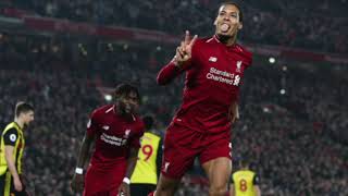 Virgil Van Dijk Song for 1 HOUR [upl. by Robers844]