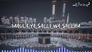 Maula Ya Salli Wa Sallim  Qaseeda Burda Sharif  Arabic By Kumail Ashraf [upl. by Hsivat962]