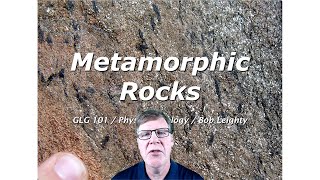 Metamorphic Rocks [upl. by Etiuqal]