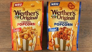 Werthers Original Caramel Popcorn Classic amp Brezel [upl. by Siri]