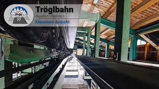 Klemmenfahrt Tröglbahn  Sehr abwechslungsreiche Trassierung durch eine Feriensiedlung und dem Wald [upl. by Ackerman711]