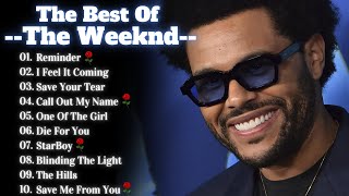 The Weeknd Songs Playlist 2024  The Best Of The Weeknd  Greatest Hits Full Album 2024 Lyrics [upl. by Llemij]