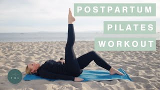 Postpartum Pilates Workout [upl. by Hawkins97]