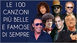 Le canzoni italiane più belle e famose di sempre  il meglio della musica italiana di tutti i tempi [upl. by Ravid648]