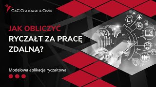 Jak obliczyć wysokość ryczałtu za pracę zdalną – Poznaj naszą aplikację [upl. by Akinom]