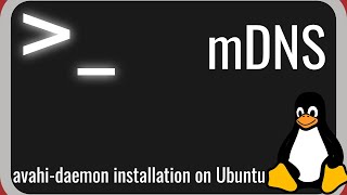 How to enable mDNS on Linux server [upl. by Gebler992]