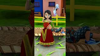 Pappu ki mummy bhoot ban gayi 😟😱 Gulli Bulli  Cartoon  short  tmkoc  shortscomedy [upl. by Leirad]