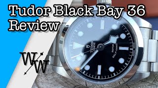 Tudor Black Bay 36 Automatic Watch Review  Worth The Money [upl. by Madora85]