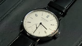 NOMOS Glashütte Tangente neomatik 41 Update [upl. by Brawner]