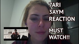 7ARI 3AYM REACTION MUST WATCH [upl. by Ayr]