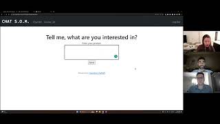 CS50 Chat SOM Project Demo [upl. by Nored]