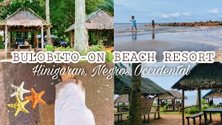 🌴Lets Explore BULOBITOON BEACH RESORT Hinigaran Negros Occidental 🇵🇭  Travel amp Adventure Vlog [upl. by Kalila]