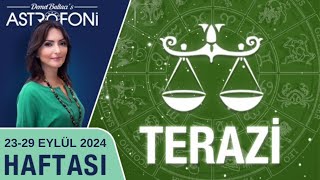 Terazi burcu haftalık burç yorumu 2329 Eylül 2024 Astrolog Demet Baltacı astroloji burçlar [upl. by Khosrow]