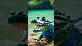 Crocodilo vs Jacaré Descubra as Diferenças [upl. by Eilak]