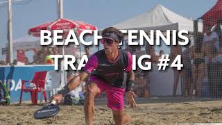 Beach Tennis Training 4 con rete rimbalzante 😂 [upl. by Sam]