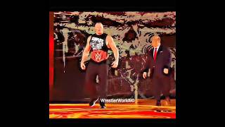 🔥 Brock Lesnar Took Revenge Seth Rollins viralvideo [upl. by Sikko244]