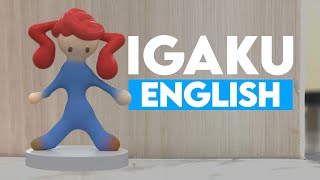 Igaku  ENGLISH COVER【Trickle】イガク [upl. by Lleinad604]