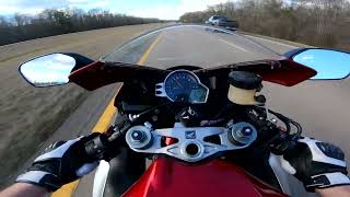 Camaro Calls Out My CBR1000RR And FZ09 [upl. by Atiruam515]