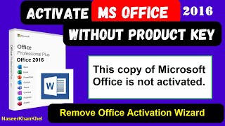 This copy of Microsoft Office is not activated  MS Office product activation failed [upl. by Arodasi]