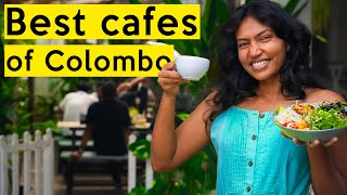 Top 8 must visit Cafes in Colombo Sri Lanka 4K [upl. by Neerroc812]