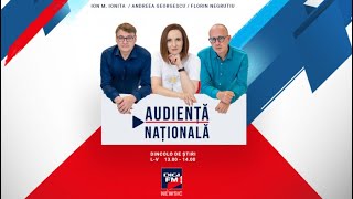 Andreea Georgescu și Ion M Ioniță la Audiență Națională  LIVE  14 octombrie 2024 [upl. by Nart]