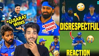 ROHIT HARDIK FIGHT🤬MI FIRSE HARI🥲MI VS GT  IPL 2024 [upl. by Ambler522]