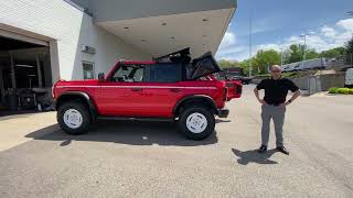 Soft Top Installation Tip A Practical Guide for Your Bronco [upl. by Aehsel]