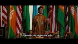 THE DICTATOR 2012 Movie Sacha Baron Cohen Rozdíl mezi demokracií a diktaturou CZ sub [upl. by Pittman196]