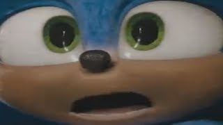 Sonic The Hedgehog Trailer 2 but Sonics Design Keeps Changing [upl. by Eelatsyrc]