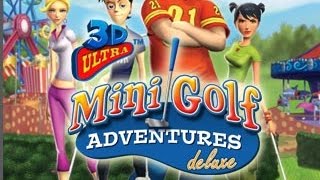 Lets Play 3D Ultra MiniGolf Adventures Xbox 360 Part 1 [upl. by Naitsirk65]