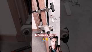 Handle lock kasa lagate hai door ma👌🔥🔎 diy doorlock woodworking doorfittings shorts tools [upl. by Straub323]