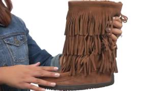 Manitobah Mukluks Buffalo Dancer Boot Vibram SKU8618914 [upl. by Elisee]