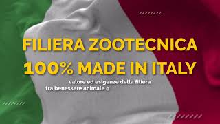 FILIERA 100 MADE IN ITALY valore ed esigenze della filiera carne benessere animale sostenibilità [upl. by Mendoza]