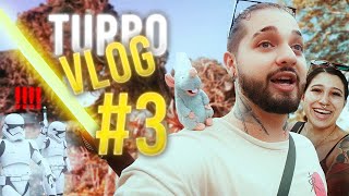 FUIMOS A TODOS LOS PARQUES DE DISNEY EN UN DIA  TURBO VLOG CON CELESTE [upl. by Dewayne307]