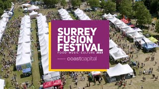 Surrey Fusion Festival 2023 Launch [upl. by Agrippina]