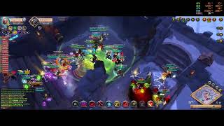 Albion Online  20241031 CTA  Lifecurse Staff  Castle vs MinervaX [upl. by Rafi]