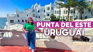 O QUE FAZER EM PUNTA DEL ESTE EM 1 DIA  DICAS DO CRUZEIRO MSC PREZIOSA PELO URUGUAI 2023 VLOG [upl. by Nodarse264]