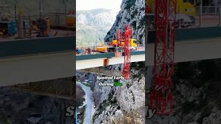 the process of building a bridge shortsvideo facts didiyouknow bridge [upl. by Agiaf733]