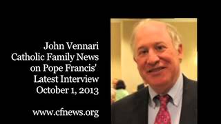 J Vennari on Pope Francis Latest Interview [upl. by Phyllys933]