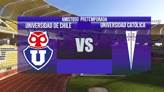 🔵 Previa 🔴Universidad de Chile vs Universidad Católica [upl. by Feodora]