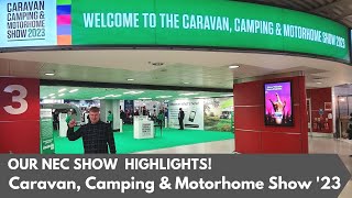 Caravan Camping amp Motorhome Show  NEC February 2023 [upl. by Iv]