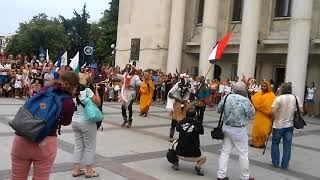 МФФ  Бургас 2017 Танцова група от Судан Intl Folklore Fest in Burgas A dance group from Sudan [upl. by Anaitsirc]